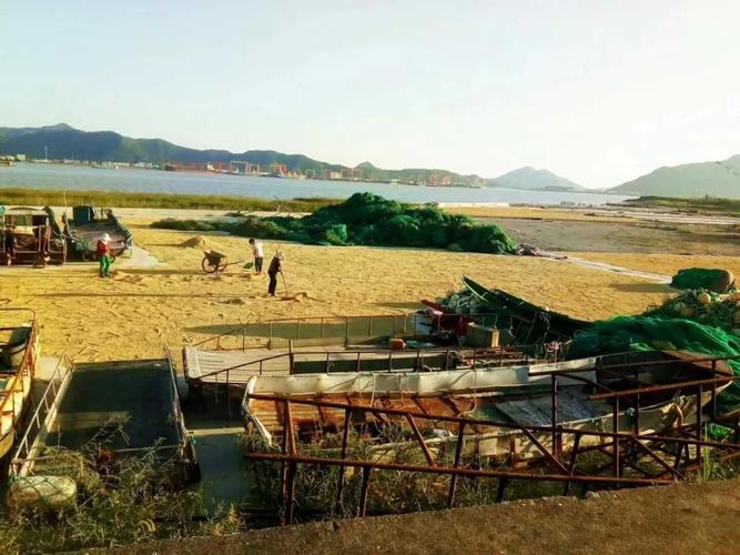 宁波市象山县泗洲头镇横埕村