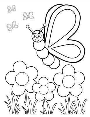 儿童春天简笔画画大全 儿童画画大全简笔画