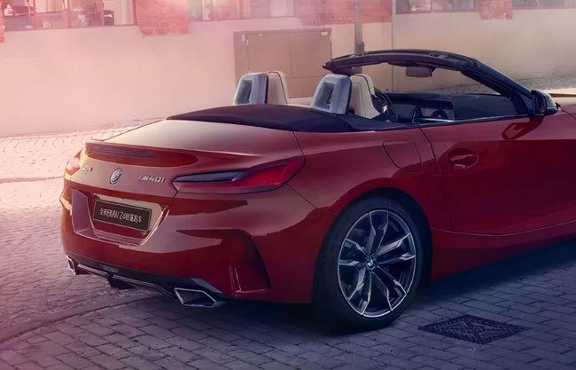 全新bmw z4敞篷跑车,让人无法拒绝的美!|bmw|宝马|豪华跑车_网易订阅