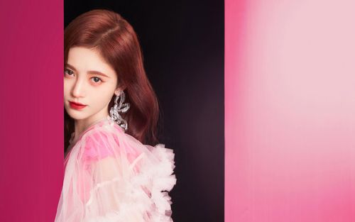 鞠婧祎美艳性感写真桌面壁纸