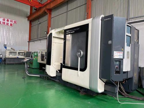 2013年德国原装德马吉卧式加工中心dmc80h