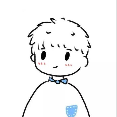 个性简约风微信头像