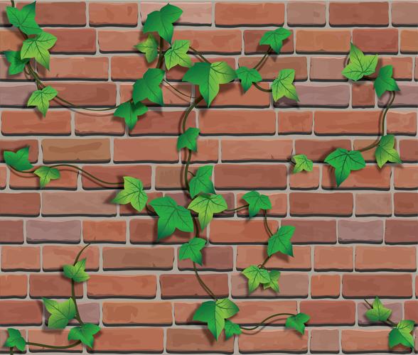 支持代发 新款爬山虎墙纸卧室客厅背景墙装饰环保壁纸贴画sa-1006