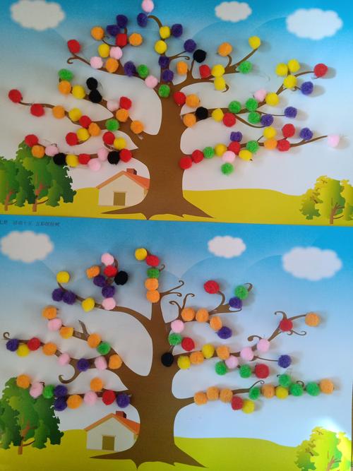 手工制作是每个宝宝们最最喜欢的活动课