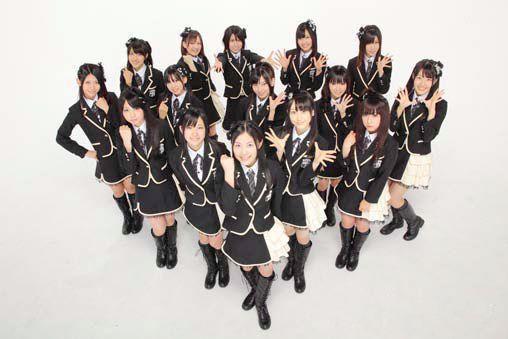 ske48据北国网报道,日本女子天团akb48的子团ske48