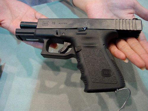 格洛克19式9mm手枪