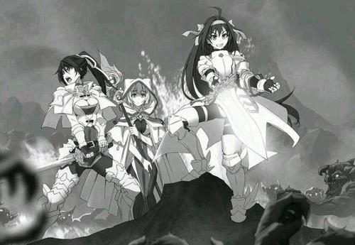 哥布林杀手:秒天秒地的勇者凉宫团长 竟是哥杀第六位隐藏后宫