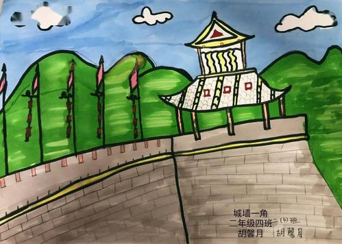 儿童节_城墙