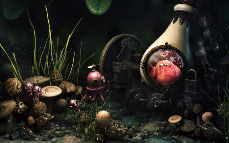 牛图库精选电脑桌面高清壁纸图片下载- 2012/03/15电脑桌面高清壁纸