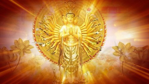 菩萨保佑陈星佛教音乐舞台背景配乐_1920x1080_高清