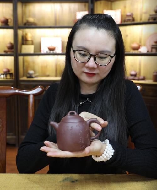 宜兴纯手工紫砂壶