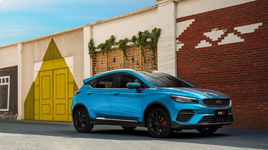 最近,又有一款新suv开启预售,它就是吉利全新suv帝豪s,推出4款车型