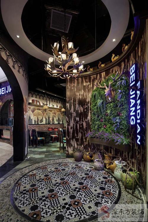 东海国际|主题餐厅设计-新疆风格餐厅设计-主题餐厅设计-深圳餐厅装修