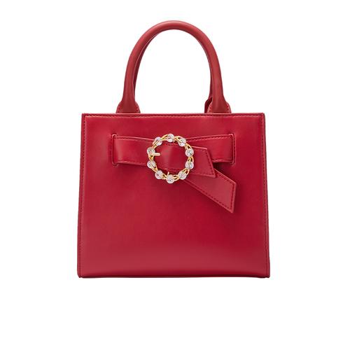 简佰格红色婚包手提包女2020新款大容量新娘结婚包包单肩斜挎女包视频