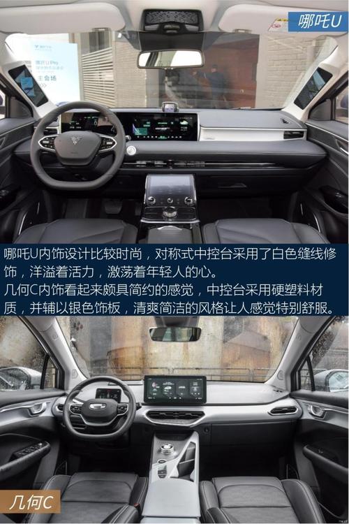 都是紧凑型suv谁更值哪吒u对比几何c