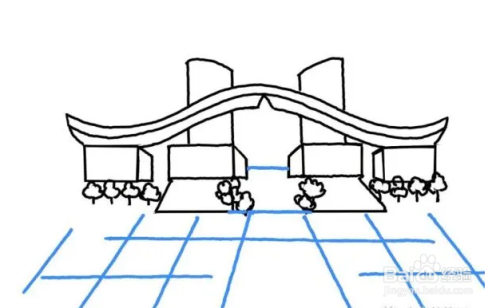 深圳标志性建筑简笔画怎么画