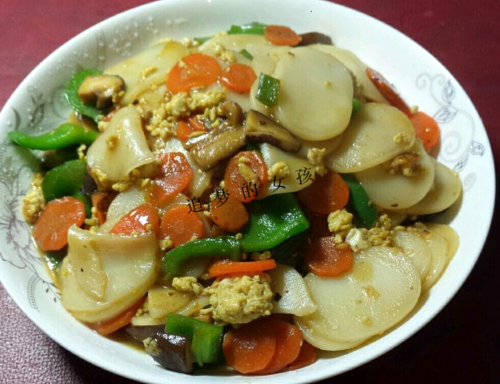 江西特产高安农家手工现做年糕片 水磨年糕炒年糕火锅4斤装包邮