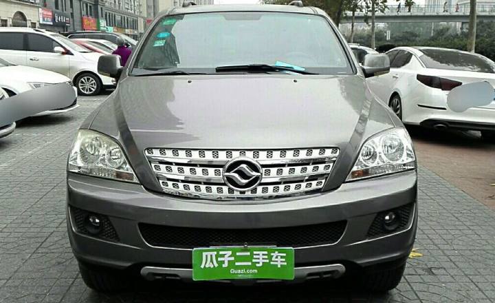 黄海旗胜f1 2009款 2.4l 四驱dd6470e