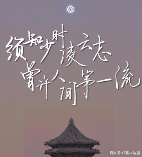 "须知少时凌云志",北大官微用来激励学子的诗何以被