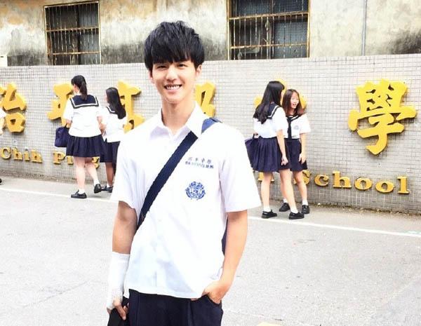 偶像练习生许凯皓个人资料介绍 曾因模仿吴亦凡在台湾走红