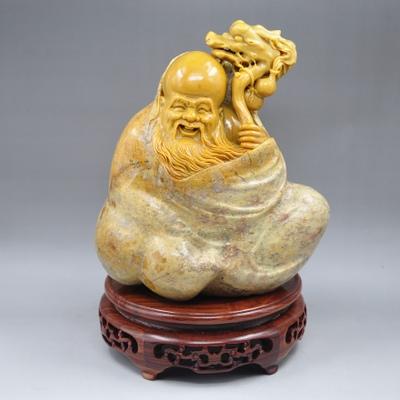 青田石黄金耀是青田石的一种.