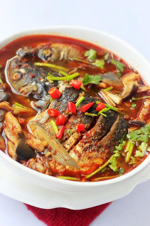 电饭煲炖鱼头