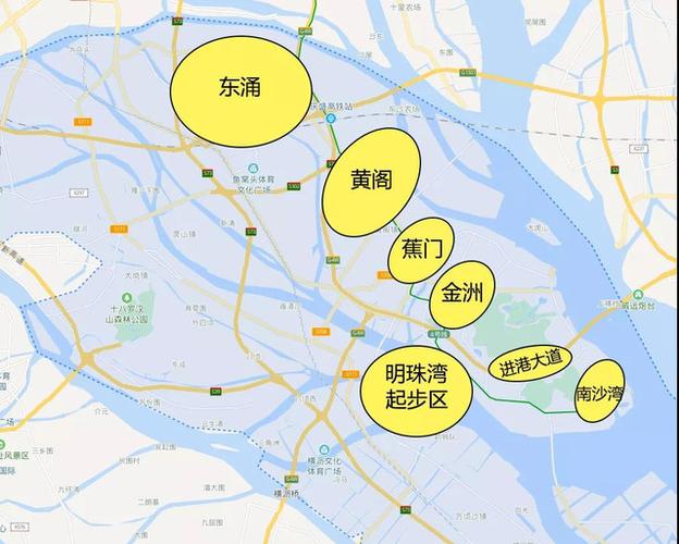 南沙洋房叫价3.6万元/㎡,黄阁,蕉门等板块已破3万