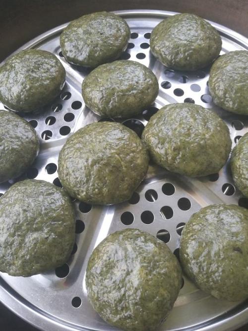 玟玟嫲做的清明粑