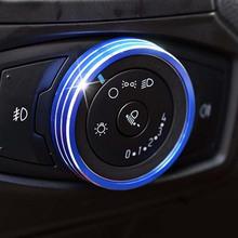 适用新福克斯翼虎福睿斯大灯调节旋钮装饰盖大灯旋钮亮圈亮片厂家