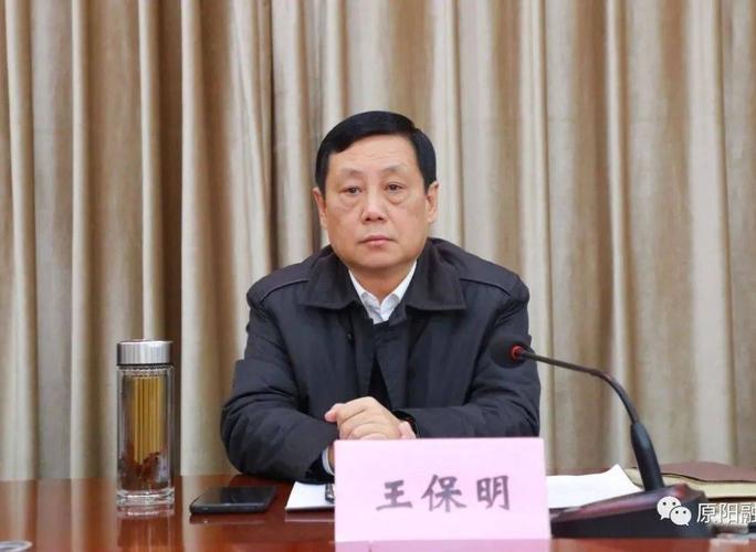 县领导王保明