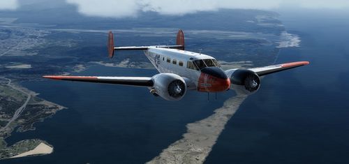 carenado – d18s 双发螺旋桨运输机 fsx p3d