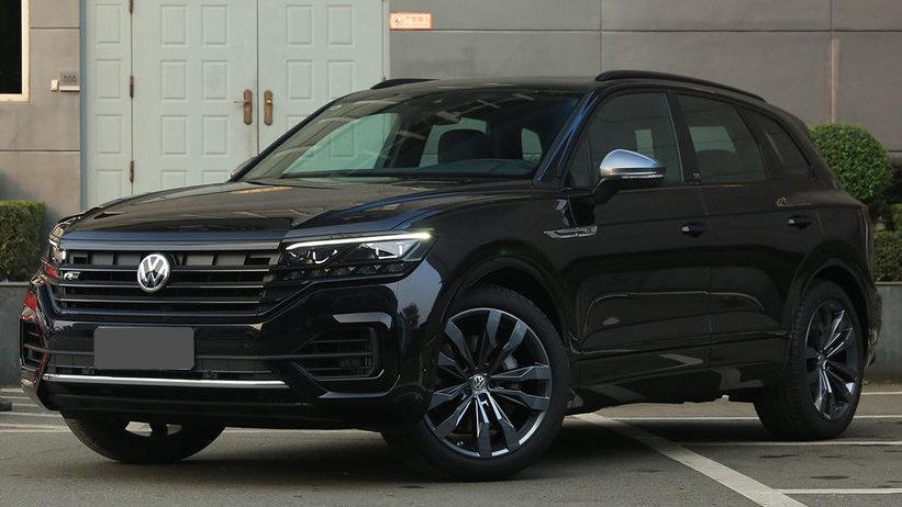 大众途锐改装黑武士套件你还觉得外观很笨重吗