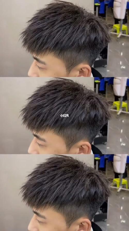 男生发型|男士头发推荐:碎盖摩根烫94999490