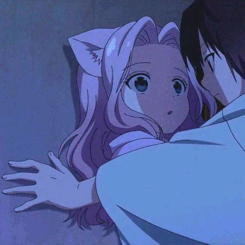 网易云音乐·情头·二次元:这对"cp"我站定了,"锁"了