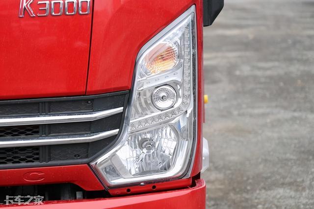 陕汽德龙k3000轻卡上市,配国六潍柴机,会成黑马吗?