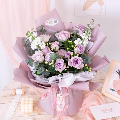 闺蜜生日送什么花?不同的性格送不同的鲜花