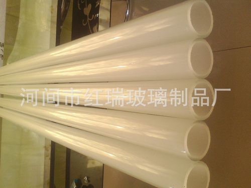 厂家直销 内磨砂玻璃管    河间市红瑞玻璃制品厂,我厂生产各种玻璃