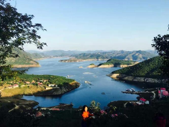 小韭菜沟七队隐藏着丹东的千岛湖,千岛湖就在小韭菜沟