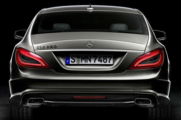 奔驰cls300cls260cls350cls320尾灯罩后灯壳尾灯后灯
