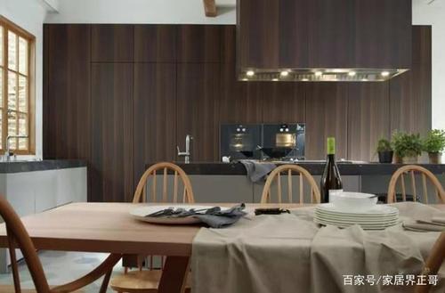 烟熏橡木,现代家居的低调与奢华!