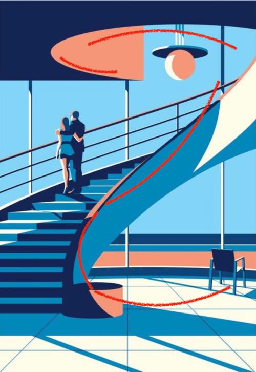 绘画的12个构图法则.