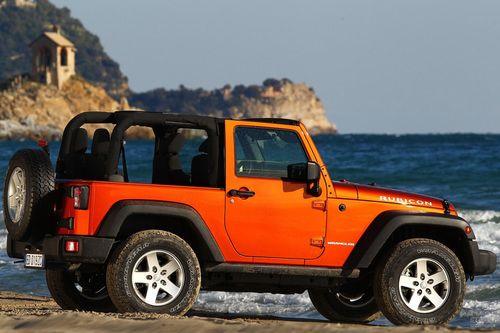 jeep吉普 牧马人两门版 壁纸 官方 图片