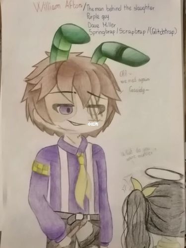 edit william afton_伊丽莎白怎么样_gachaclub_文化