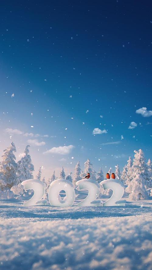 2022最新的雪景壁纸