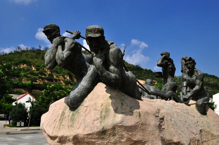 四一年三月,八路军三五九旅在南泥湾开展了著名的大生产运动