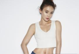 马甲线女神袁姗姗写真图片桌面壁纸