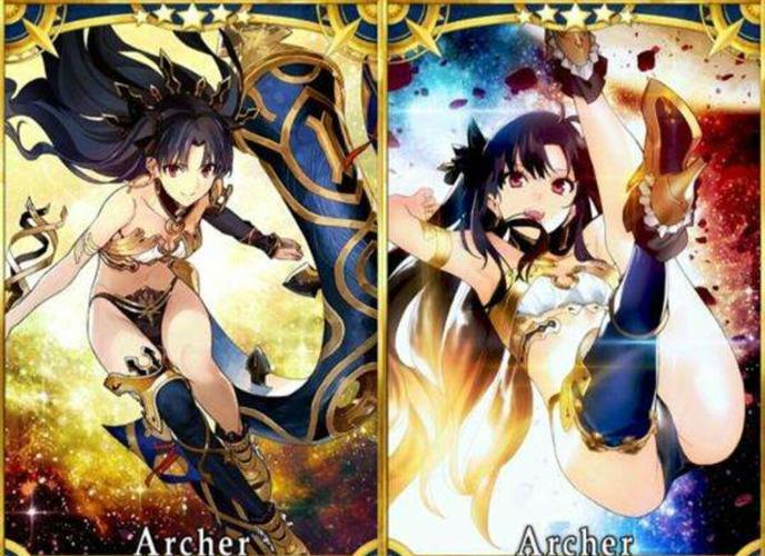 fgo:弓凛——伊什塔尔