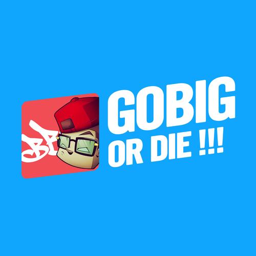 个人logo|平面|图案|gobig - 原创作品 - 站酷 (zcool)