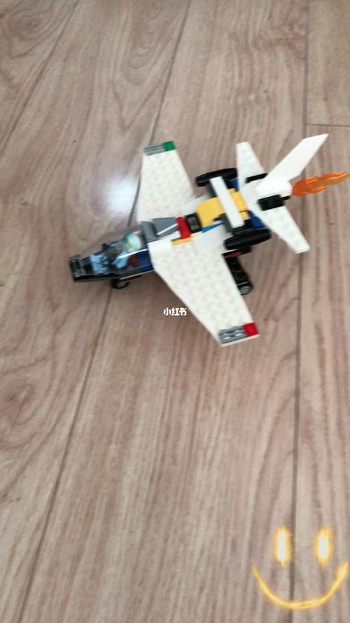 乐高战斗机(自创)_乐高怎么样_兴趣爱好_玩具