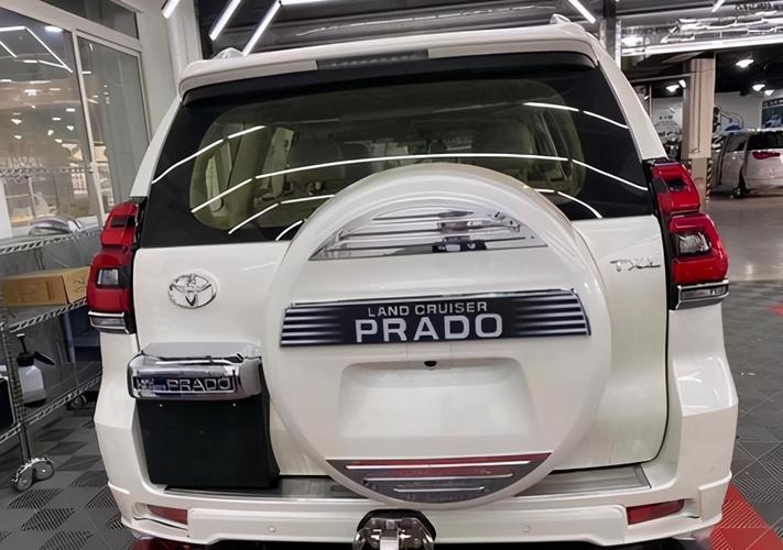 全新丰田普拉多曝光,外观动感霸气,换装2.5l 四驱,将24万起